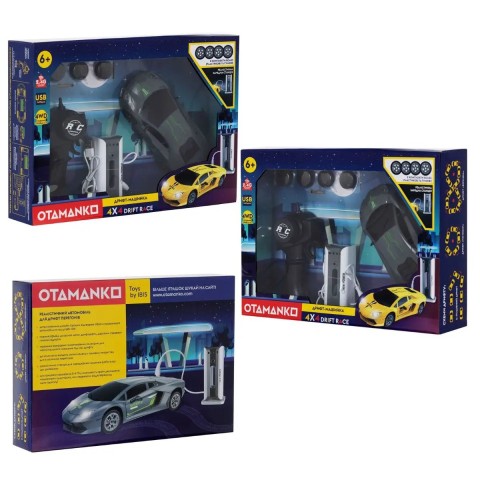 Машинка OTAMANKO Дрифт-машинка 4x4 Drift Race серый