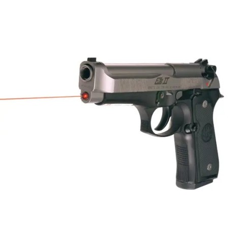 Целеуказатель лазерный LaserMax для Beretta92/92,Taurus PT92/99,100/101 красный