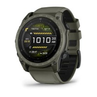Garmin tactix 8 (51 мм) AMOLED Cerakote® Coating с Applied Ballistics Ultralight