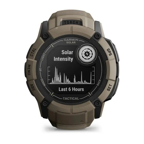 Смарт-годинник Garmin Instinct 2X Solar Tactical койот