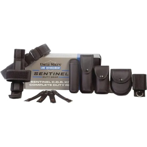 Ремень Uncle Mike's с подсумками, ширина 5см, Large