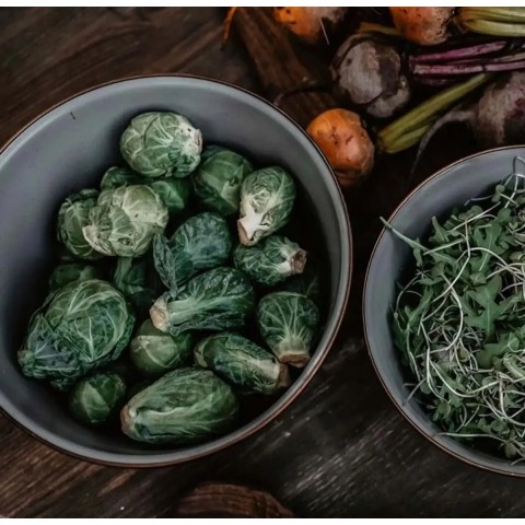 Набор Barebones Mixing Bowl/Enamel 2 миски slate grey