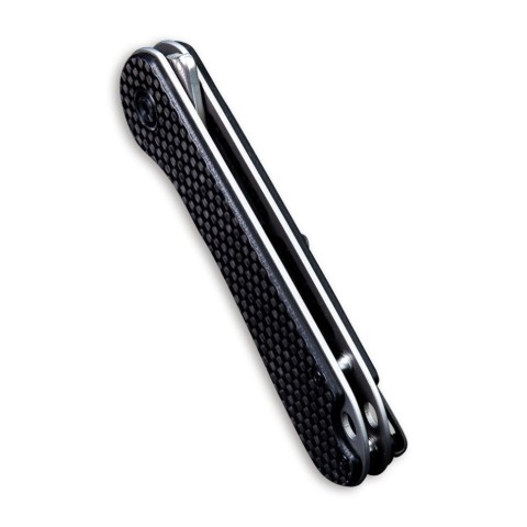Ніж складаний кишеньковий Civivi Elementum, (7.5 см) Damascus / Carbon Fiber & G10