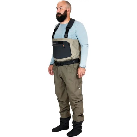 Вейдерсы Grundens Vector Stockingfoot Wader LG Tall (9-11) anchor