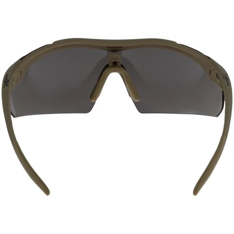 Очки защитные Wiley X WX Vapor 2.5, 3 линзы (Grey/Clear/Light Rust) ц:tan