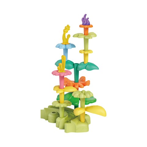 Ігровий набір OTAMANKO Конструктор «Казковий сад» , 91 елемент,