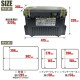Ящик Meiho Versus Run Gan System Box VS-7095N 475x346x320mm Black