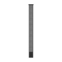 Ремінець для смарт-годинника Garmin UltraFit 26 нейлоновий Grey