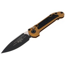 Нож Microtech L.U.D.T.,  черный клинок, рукоять tan