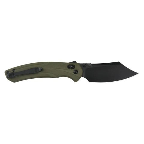 Ніж Artisan Simoon Black Blade AR-RPM9, G10 green