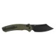Ніж Artisan Simoon Black Blade AR-RPM9, G10 green