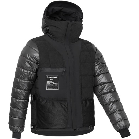 Куртка Viking Fishing Yeti L 150 g 6K black/grey