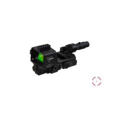 Прицел коллиматорный TRIJICON MGRS Red Segmented Circle 3 MOA с увеличителем 3х
