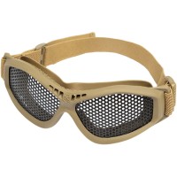 Очки для страйкбола WoSport GG-MA-74-T, сетчатые tan