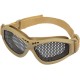 Очки для страйкбола WoSport GG-MA-74-T, сетчатые tan