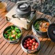 Каструля Naturehike CNK2450CF010, 1.7 л, алюміній