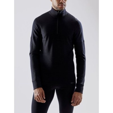 Merino 240 Zip Man