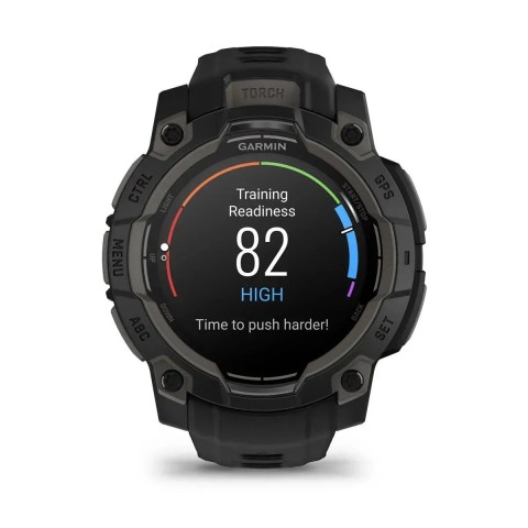 Смарт-годинник Garmin Instinct 3 (45 мм) AMOLED чорний