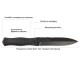 Ніж Skif Neptune BSW, black