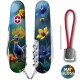 Складаний ніж Victorinox SPARTAN DESIGN Райська синя пташка