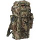 Рюкзак тактичний 65л Kampfrucksack камуфляж woodland