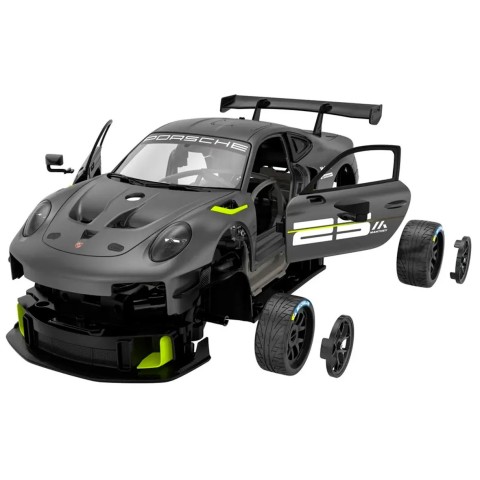 Машинка Rastar Porsche 911 GT2 RS Clubsport 25 конструктор 1:18 ц:серый