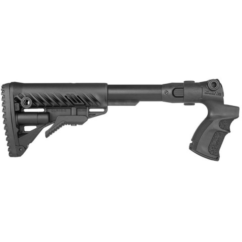 Приклад складной с пистолетной рукояткой FAB для Mossberg 500, черный