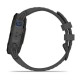 Смарт-годинник Garmin fenix 6 Pro Solar Edition чорний з сірим ремінцем