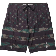 Шорти Pelagic Sharkskin Americamo Boardshorts 2.0 40 Green Fish Camo
