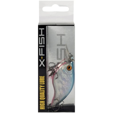 Воблер X-Fish Bobby 60F 60mm 9.5g #024 (1.8-2.3m)