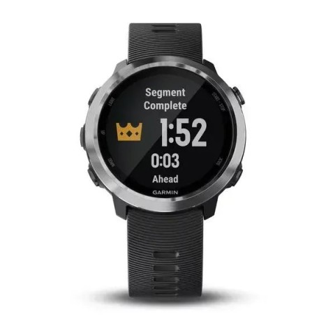 Смарт-годинник Garmin Forerunner 645 Music з чорним ремінцем