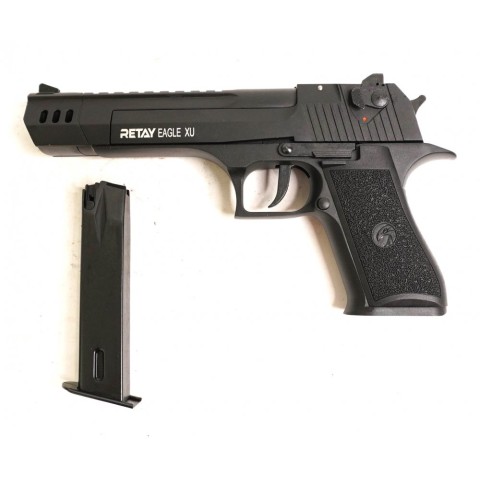 Стартовий пістолет Retay Eagle XU чорний