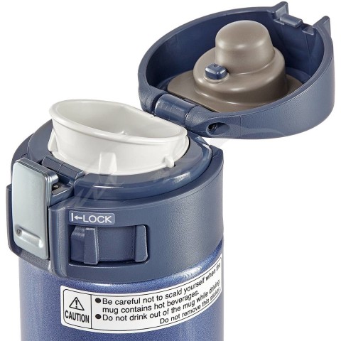 Термокружка Zojirushi SM-KHF48AG 0.48 л темно-синій (SM-KHF48AG)