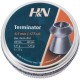 Пули пневматические H&N Terminator. Кал. 4.5 мм. Вес - 0.47 г. 400 шт/уп