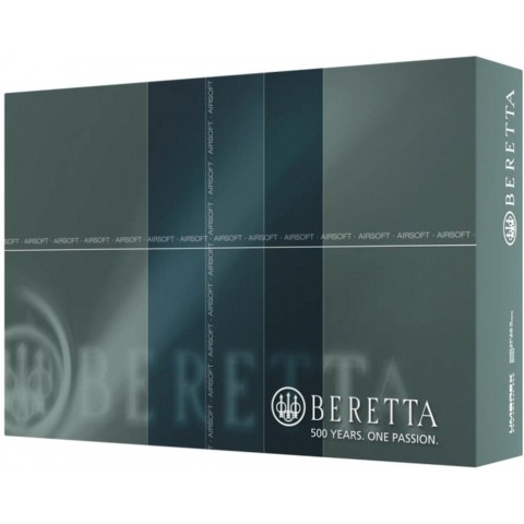 Пневматичний страйкбольний пістолет Umarex Beretta M9A3 FM  кал. 6мм. CO2