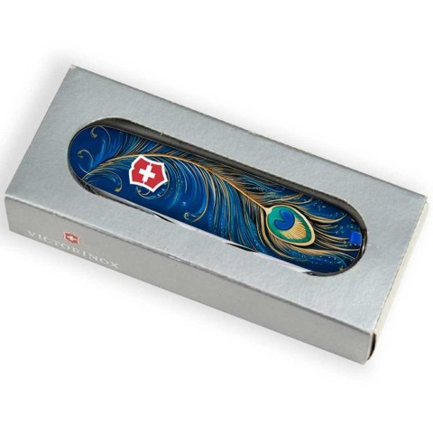 Ніж Victorinox Spartan Ukraine 91мм,13функ ,Чарівне перо Жар-Птиці