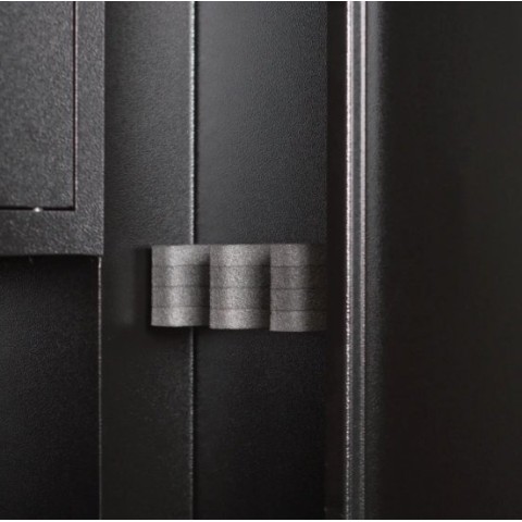 Сейф збройовий ШОЕ-1000, чорний