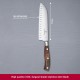 Кухонний ніж Victorinox Grand Maitre Wood Santoku лезо 17см з дерев. ручкою у подар.упак.