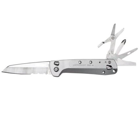 Ніж-мультитул Leatherman Free K4x Silver
