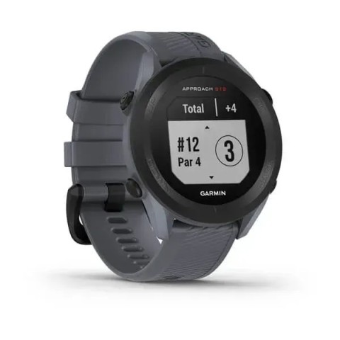 Смарт-часы Garmin Approach S12 гранитные