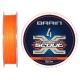 Шнур Brain Scout 4X 150m (fluoro Orange) 0.205mm 14.6kg