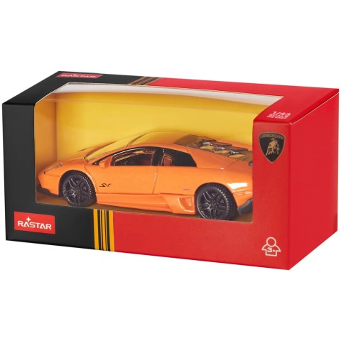 Машинка Rastar Murcielago LP 670-4 SV 1:43 ц:оранжевый