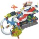 Ігровий набір ZIPP Toys Dino автотрек-міська розв'язка електричний, 8 машинок,