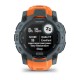 Смарт-годинник Garmin Instinct 3 (50 мм) Solar сутінковий/сонячний
