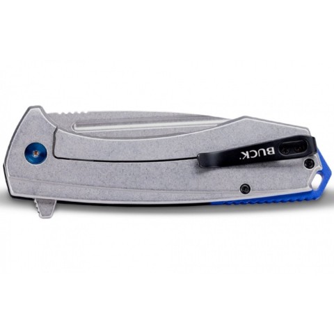 Ніж Buck Ruckus, чорно-синій