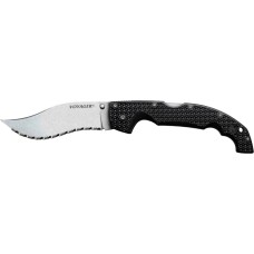 Ніж Cold Steel Voyager XL Vaquero 10A Serrated Black
