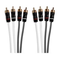 Кабель Fusion Performance RCA, 4-канальный длиной 3,6 м