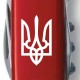 SPARTAN UKRAINE  91мм/12функ/крас /штоп /Трезубец бел.