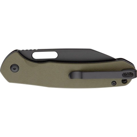 Нож CJRB Pyrite Wharncliffe BB G10 Green