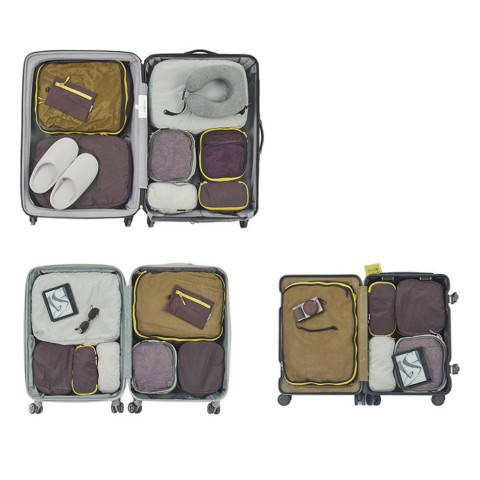 Органайзер для чемодану Naturehike CNK2350XB010, розмір M, сірий